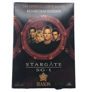 Stargate SG 1 DVD Complete Eighth Season Preowned Excellent Condition
